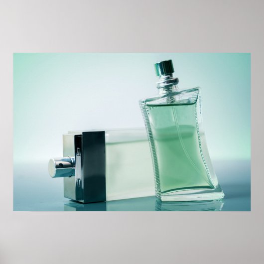 Parfümflasche Poster (Vorne)