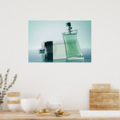 Parfümflasche Poster (Küche)