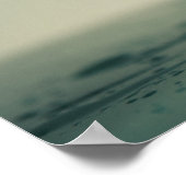 Parfümflasche Poster (Ecke)