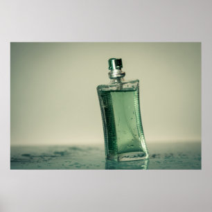 Parfümflasche Poster