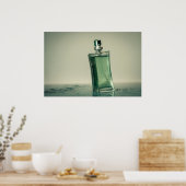 Parfümflasche Poster (Küche)