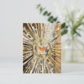 Parfümflasche Postkarte (Stehend Vorderseite)