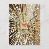 Parfümflasche Postkarte (Vorderseite)