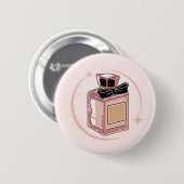 Parfümknopf Button (Vorne & Hinten)
