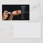 Parfümprüfung Visitenkarte (Vorne/Hinten)