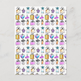 Parfüms Art Postkarte