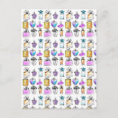 Parfüms Art Postkarte (Vorderseite)