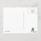 Parfüms Art Postkarte (Rückseite)