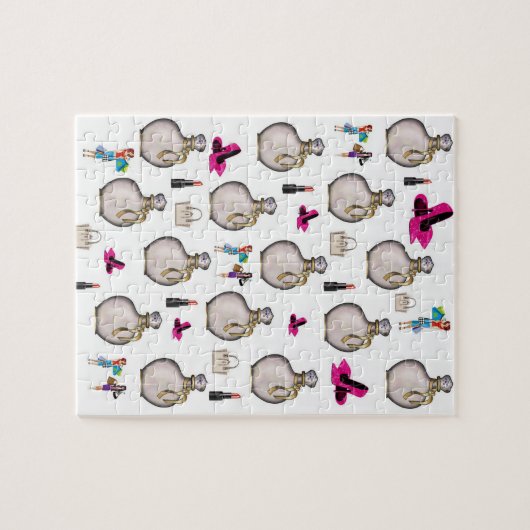 Parfüms Jigsaw Puzzle (Horizontal)