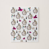 Parfüms Jigsaw Puzzle (Vertikal)