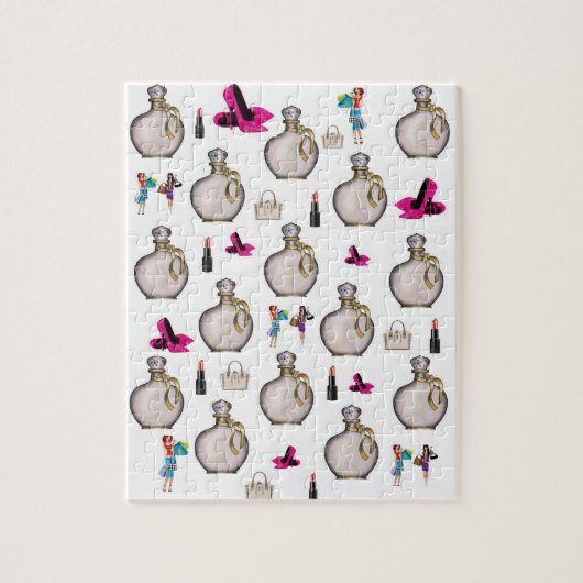 Parfüms Jigsaw Puzzle (Vertikal)