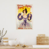 Parfums Parfümwerbung Des Femmes de Franceby Jean Poster (Küche)
