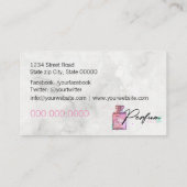 Parfümsalon Visitenkarte (Rückseite)