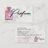 Parfümsalon Visitenkarte (Vorne/Hinten)