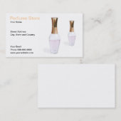 Parfümspeicher Visitenkarte (Vorne/Hinten)