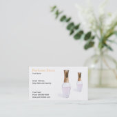 Parfümspeicher Visitenkarte (Stehend Vorderseite)