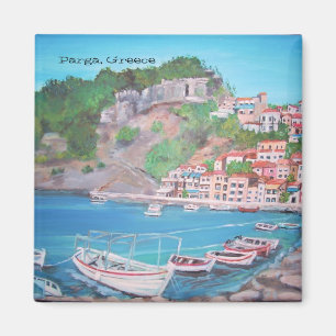 Parga, Griechenland - Magnet