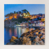 Parga, Griechenland Puzzle (Vertikal)
