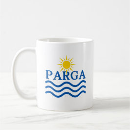 PARGA Griechenland, Sun Waves Kaffeetasse