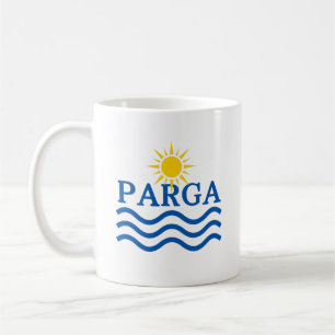 PARGA Griechenland, Sun Waves Kaffeetasse