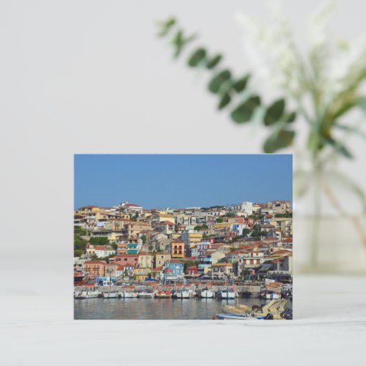 Parga Postcard Postkarte (Stehend Vorderseite)