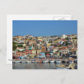 Parga Postcard Postkarte (Vorne/Hinten)