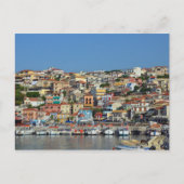 Parga Postcard Postkarte (Vorderseite)