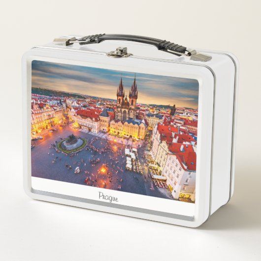 Pargue Metall Brotdose (Vorderseite)