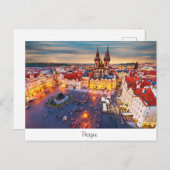 Pargue Postkarte (Vorne/Hinten)