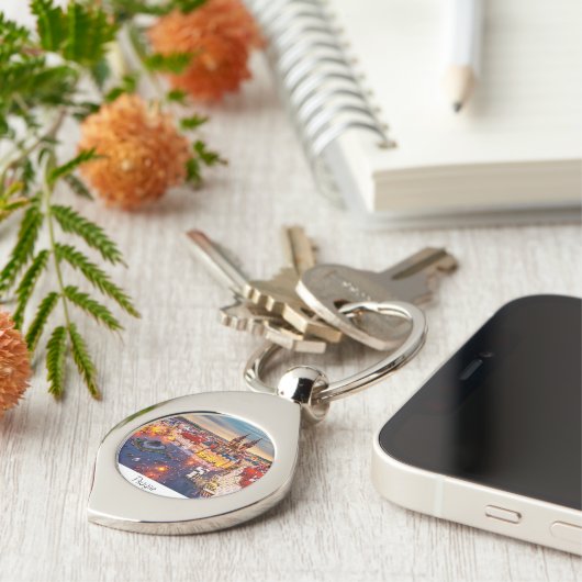 Pargue Schlüsselanhänger (Seite)