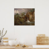 Parham Mill, Gillingham - John Constable Poster (Küche)