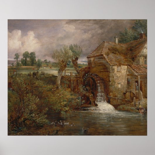 Parham Mill, Gillingham - John Constable Poster (Vorne)