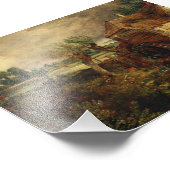 Parham Mill von John Constable Fotodruck (Ecke)