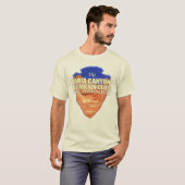 Paria Canyon - Vermilion Cliffs (Pfeilspitzen) T-Shirt (Vorne ganz)