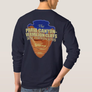 Paria Canyon - Vermilion Cliffs (Pfeilspitzen) T-Shirt