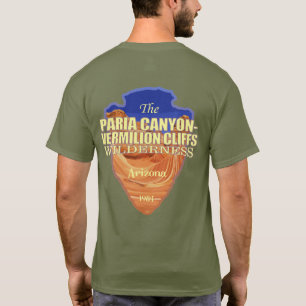 Paria Canyon - Vermilion Cliffs (Pfeilspitzen) T-Shirt