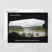 Parida Höhle Postkarte (Vorne/Hinten)