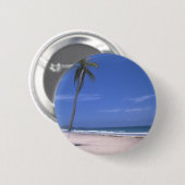 paridice am Strand Button (Vorne & Hinten)