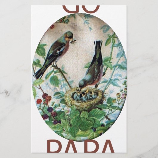 Parierte Eltern, Wertvolle Küken: Eine Naturgeschi Briefpapier (Vorderseite)