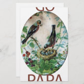 Parierte Eltern, Wertvolle Küken: Eine Naturgeschi Briefpapier (Vorne/Hinten)