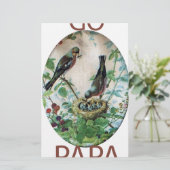 Parierte Eltern, Wertvolle Küken: Eine Naturgeschi Briefpapier (Stehend Vorderseite)