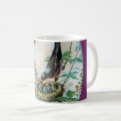 Parierte Eltern, Wertvolle Küken: Eine Naturgeschi Kaffeetasse (VorderseiteRechts)