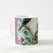 Parierte Eltern, Wertvolle Küken: Eine Naturgeschi Kaffeetasse (Vorderseite Links)