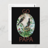 Parierte Eltern, Wertvolle Küken: Eine Naturgeschi Postkarte (Vorne/Hinten)