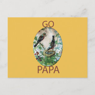 Parierte Eltern, Wertvolle Küken: Eine Naturgeschi Postkarte