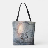 " Parietal Höhlenkunst" Tasche (Rückseite)