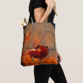 " Parietal Höhlenkunst" Tasche (Von Nahem)