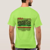 parilla 250 T-Shirt (Rückseite)