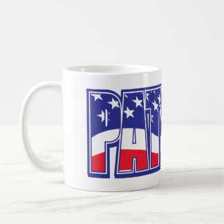 Pariot American Flag Kaffeetasse
