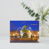 Paris 016D Postkarte (Stehend Vorderseite)